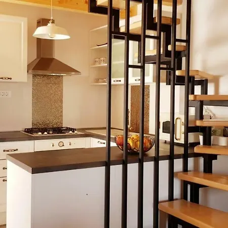 ヴィラ Duboka, Otok Vis